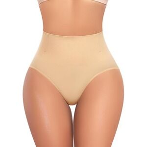 MSRP $23 Werena Women's M Tummy Control Shapewear Underwear Seamless Girdle